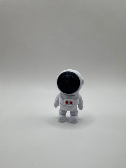 Moon Pod Crew – 3D Printed Space Fidget Toy Set | Aliens, UFO, Robot & Astronaut | Mini Articulated Sci-Fi Figures | Gift for Kids | Whimsizoo