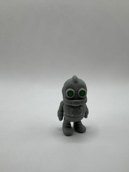 Moon Pod Crew – 3D Printed Space Fidget Toy Set | Aliens, UFO, Robot & Astronaut | Mini Articulated Sci-Fi Figures | Gift for Kids | Whimsizoo