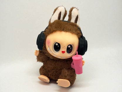 Labubu Starbies Cup Tumbler Accessory