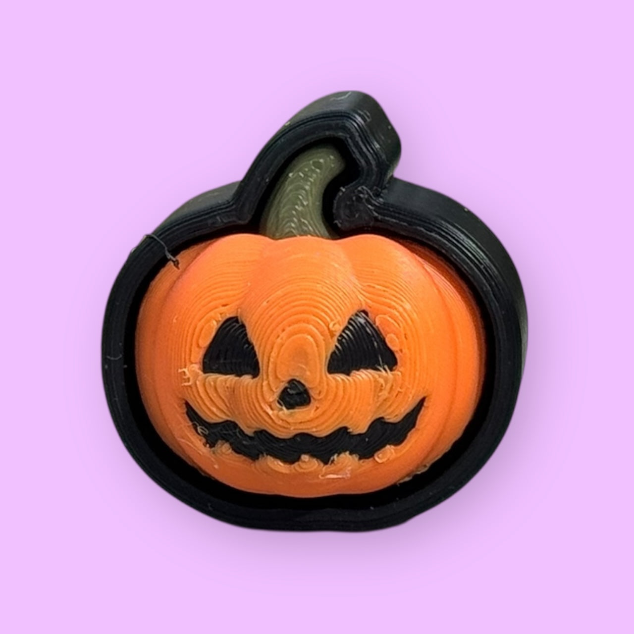 Halloween Ghost & Pumpkin Fidget Clickers | Spooky Stress Relief Keychain or Wrist Strap | Retro Style Sensory Toy | Cute Spooky Gift