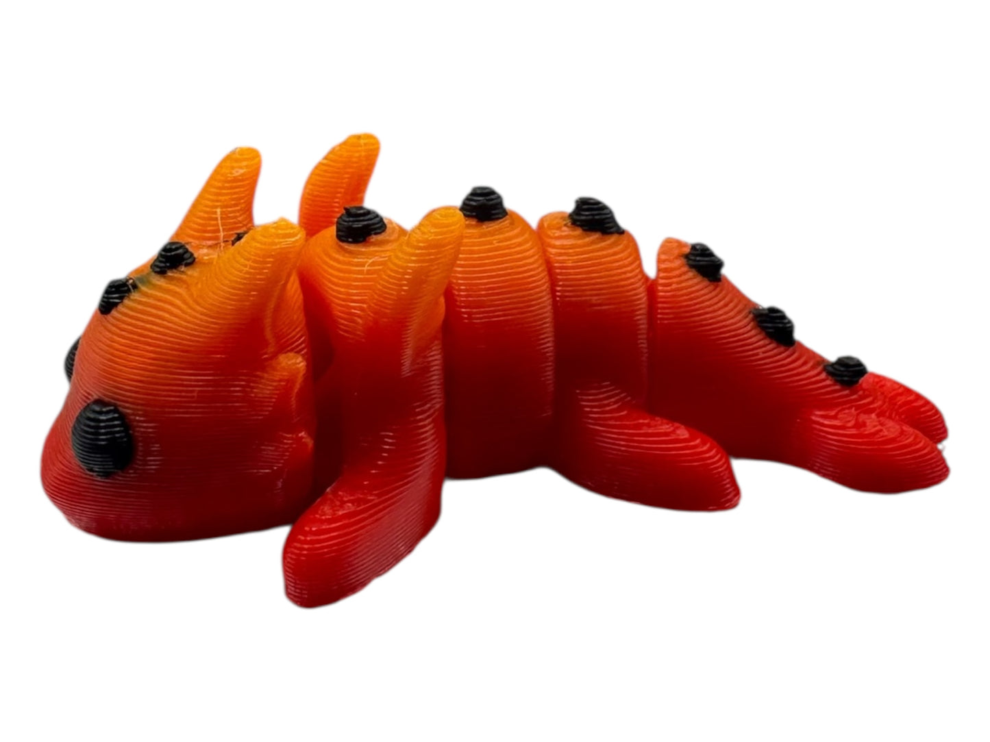 Fantasy Friends Mini Set – 3D Printed Articulated Magical Creatures | Fidget Toys | Fantasy Gift for Kids | Dragon Unicorn Fairy Figures