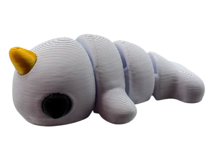 Fantasy Friends Mini Set – 3D Printed Articulated Magical Creatures | Fidget Toys | Fantasy Gift for Kids | Dragon Unicorn Fairy Figures