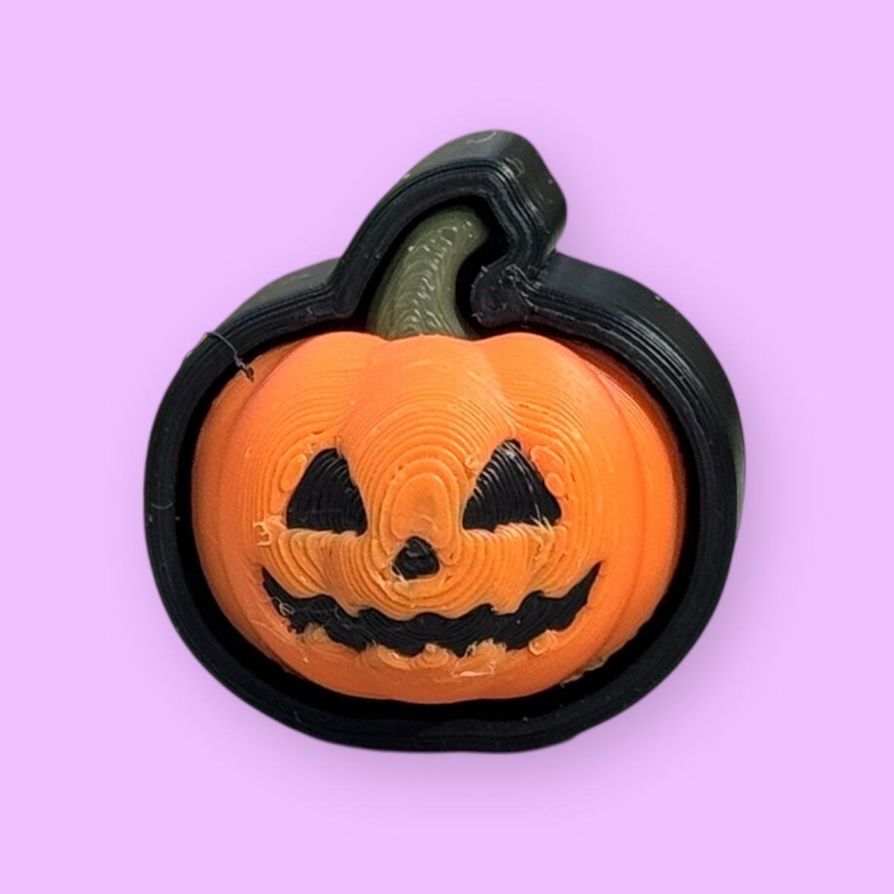 Halloween Ghost & Pumpkin Fidget Clickers | Spooky Stress Relief Keychain or Wrist Strap | Retro Style Sensory Toy | Cute Spooky Gift