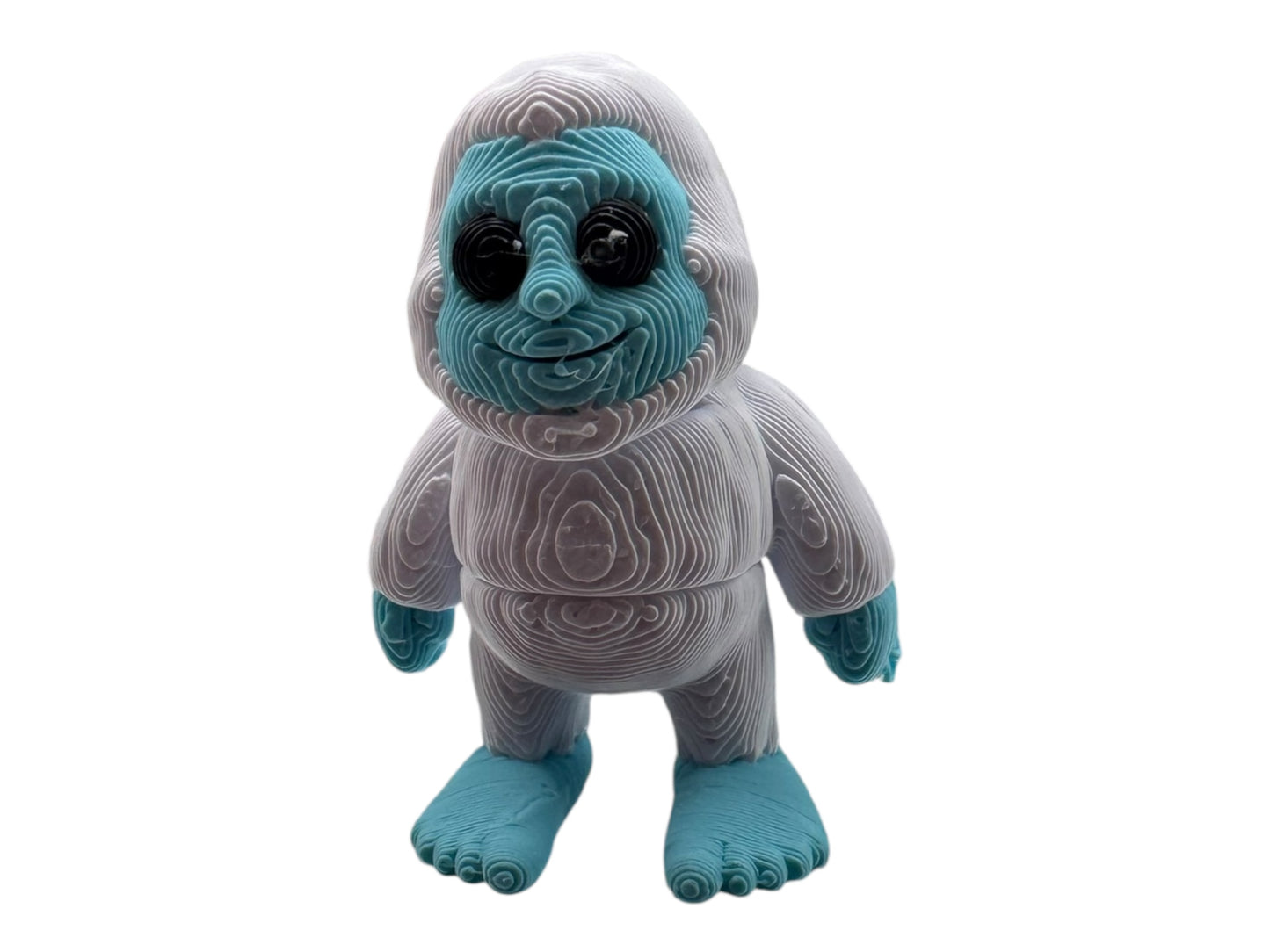 Fantasy Friends Mini Set – 3D Printed Articulated Magical Creatures | Fidget Toys | Fantasy Gift for Kids | Dragon Unicorn Fairy Figures