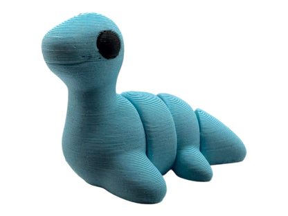 Fantasy Friends Mini Set – 3D Printed Articulated Magical Creatures | Fidget Toys | Fantasy Gift for Kids | Dragon Unicorn Fairy Figures