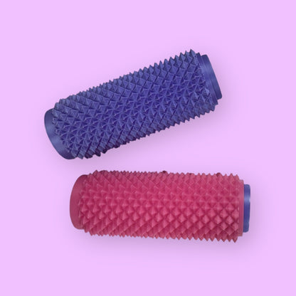 Spiked Sensory Roller Fidget Toy | Textured Stress Relief Roller with Clicker Top & Wrist Strap | ADHD Anxiety Sensory Aid | Focus Fidget Gift