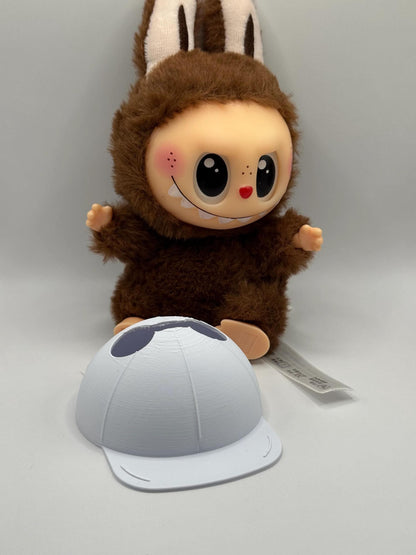 Labubu Baseball Cap Accessory, toy decoration, miniatures,  doll accessories, cute Labubu gift, toy collection accessory