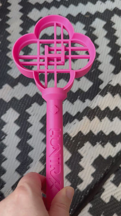 Kpop Demon Hunter HUNTRX Light Stick | Halloween Cosplay & Concert Prop