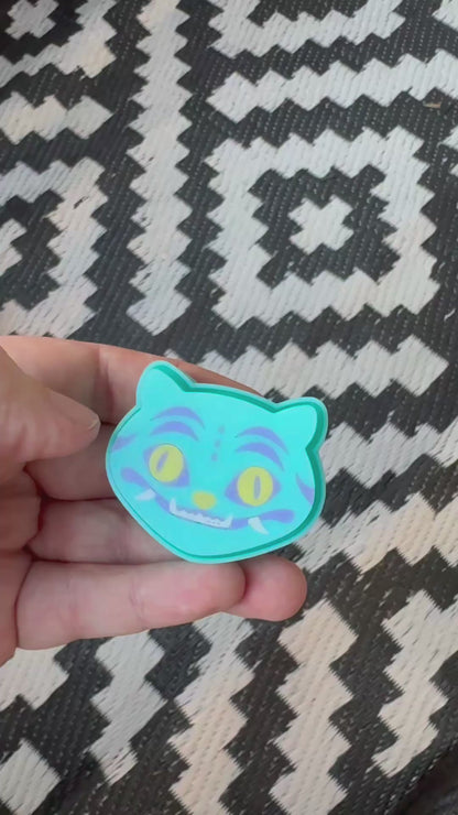 Kpop Demon Hunter Derpy Clicker Toy | Cat Face Stress Reliever | Fun Fidget Accessory for Fans & Collectors